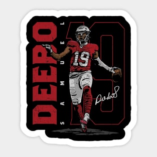 Deebo Samuel San Francisco Celly Sticker